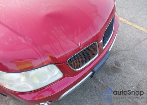 2006 Pontiac Torrent z USA, uszkodzony, nr VIN 2CKDL63F166096709